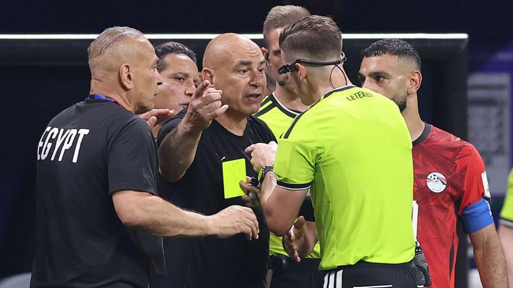 Argentina players celebrate after dramatic comeback victory over Egypt at the 2026 World Cup