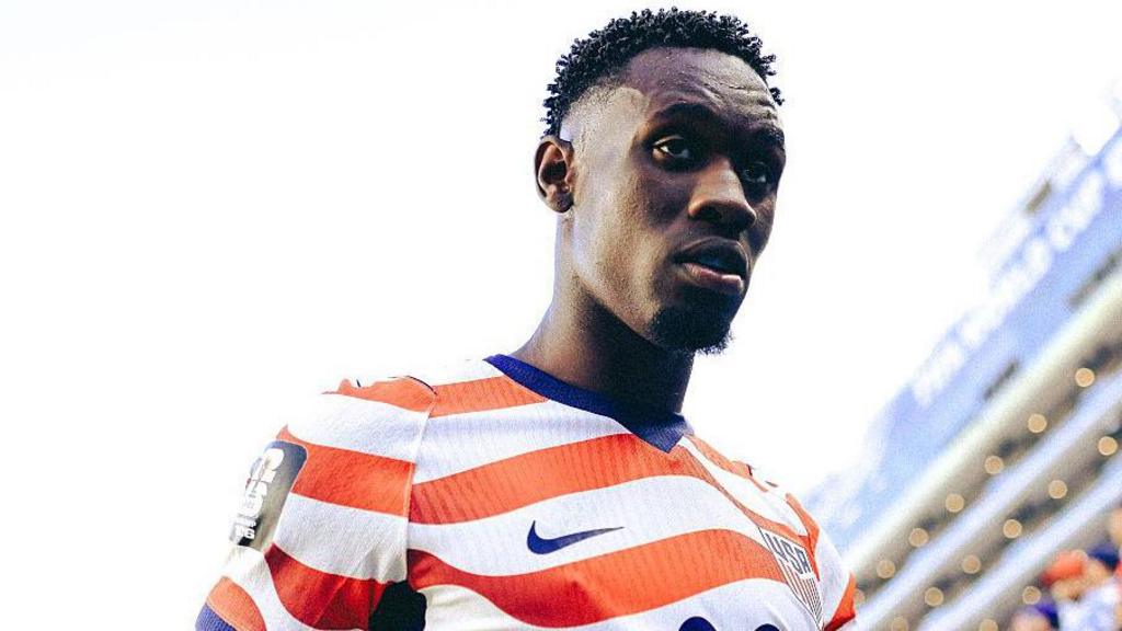 Folarin Balogun during the 2026 World Cup