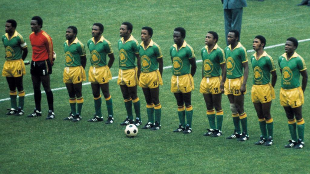 DR Congo players celebrating at the 2026 World Cup