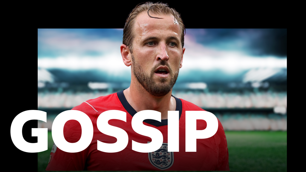 Harry Kane playing for Bayern Munich