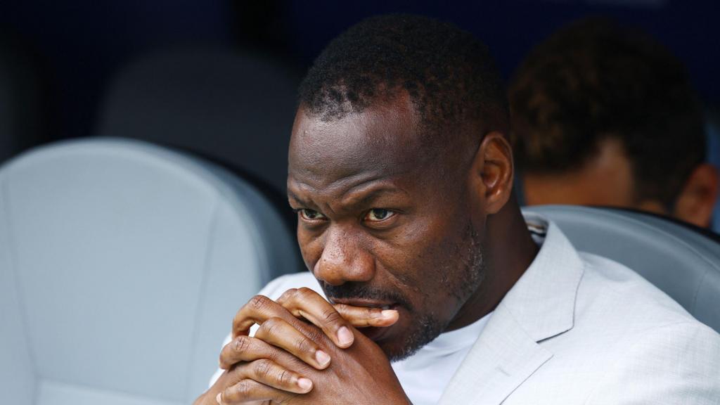 Senegal manager Pape Thiaw during the 2026 World Cup