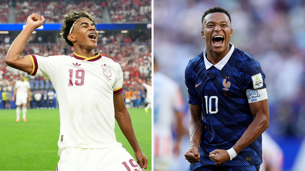 Lamine Yamal and Kylian Mbappe set for World Cup semi-final clash